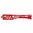 Рамка для пистолета (CTM TAC) FUKU-2 AAP-01/C CNC UPPER Skeleton (Red/Gold)