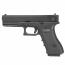 Страйкбольный пистолет (KJW) GLOCK 18 (Black) CO2