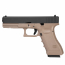 Страйкбольный пистолет (KJW) GLOCK 17 KP-17 (TAN) GBB