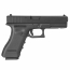 Страйкбольный пистолет (KJW) GLOCK 18 (Black) CO2