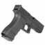 Страйкбольный пистолет (KJW) GLOCK 18 (Black) CO2