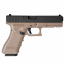 Страйкбольный пистолет (KJW) GLOCK 17 KP-17 (TAN) GBB