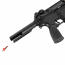 Страйкбольный автомат (Cyma) CM105A DDL EMG Daniel Defense M4A1 RIII M-LOK 14.5 inch (BK/DE)
