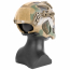 Маска (WoSport) W23 Full Protection Tactical Helmet	(Multicam)