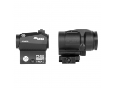 Прицел коллиматорный SIG Romeo 5 + Magnifier Juliet 3 3x (Black)