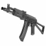 Страйкбольный автомат (LCT) АК-105 (UP) LCK105