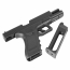 Страйкбольный пистолет (KJW) GLOCK 18 (Black) CO2