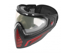 Маска защитная (FMA) F5 STORM GOGGLE MASK (Black/Red) Прозрачная линза