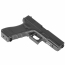 Страйкбольный пистолет (KJW) GLOCK 18 (Black) CO2
