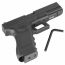 Страйкбольный пистолет (KJW) GLOCK 18 (Black) CO2
