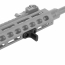 Ручка тактическая (WADSN) Finger Stop Mini Style for KeyMod/M-LOK (Black)