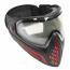 Маска защитная (FMA) F5 STORM GOGGLE MASK (Black/Red) Прозрачная линза