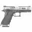 Страйкбольный пистолет (WE) GLOCK 17 Custom Force GBB (Black/Silver/Silver)
