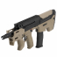 Страйкбольный автомат (Silverback) MDR-X Micron Two Tone Black/FDE V3
