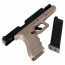 Страйкбольный пистолет (KJW) GLOCK 17 KP-17 (TAN) GBB