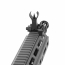 Страйкбольный автомат (Cyma) CM105A DDL EMG Daniel Defense M4A1 RIII M-LOK 14.5 inch (Silver/Red)