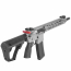Страйкбольный автомат (Cyma) CM105A DDL EMG Daniel Defense M4A1 RIII M-LOK 14.5 inch (Silver/Red)
