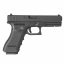 Страйкбольный пистолет (KJW) GLOCK 17 KP-17 (Black) GBB