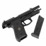 Страйкбольный пистолет (WE) M9A1 M.E.U. GBB (Black)