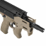 Страйкбольный автомат (Silverback) MDR-X Micron Two Tone Black/FDE V3