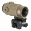 Прицел оптический EOTech MAGNIFIER G45 5x откидной (Tan)