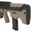 Страйкбольный автомат (Silverback) MDR-X Micron Two Tone Black/FDE V3