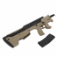 Страйкбольный автомат (Silverback) MDR-X Micron Two Tone Black/FDE V3