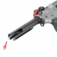 Страйкбольный автомат (Cyma) CM105A DDL EMG Daniel Defense M4A1 RIII M-LOK 14.5 inch (Silver/Red)