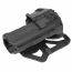 Кобура поясная Movable Colt 1911 (Black) 