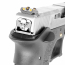 Страйкбольный пистолет (WE) GLOCK 17 Custom Force GBB (Black/Silver/Silver)
