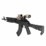 Прицел оптический EOTech MAGNIFIER G45 5x откидной (Tan)