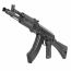 Страйкбольный автомат (LCT) АК-104 (UP) LCK104