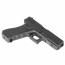 Страйкбольный пистолет (KJW) GLOCK 17 KP-17 (Black) GBB