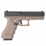 Страйкбольный пистолет (KJW) GLOCK 17 (TAN) CO2