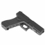 Страйкбольный пистолет (KJW) GLOCK 18 (Black) GBB