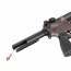 Страйкбольный автомат (Cyma) CM105A DDS EMG Daniel Defense MK18 RIII M-LOK 10.3 inch (Dark Earth)
