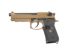 Страйкбольный пистолет (WE) M9A1 M.E.U. GBB (Tan)