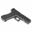 Страйкбольный пистолет (KJW) GLOCK 17 KP-17 (Black) CO2