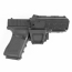 Кобура поясная Movable GEN.2 Glock 19 (Black) 