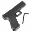 Страйкбольный пистолет (KJW) GLOCK 17 KP-17 (Black) CO2