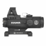 Прицел оптический (LEUPOLD) HAMR 4x24 + Delta Point (Вlack)