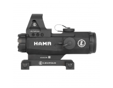 Прицел оптический (LEUPOLD) HAMR 4x24 + Delta Point (Вlack)