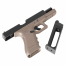 Страйкбольный пистолет (KJW) GLOCK 17 (TAN) CO2