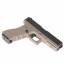 Страйкбольный пистолет (KJW) GLOCK 17 (TAN) CO2