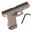 Страйкбольный пистолет (KJW) GLOCK 17 (TAN) CO2