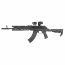 Прицел оптический (Vortex) MAGNIFIER V3XM Micro 3x откидной (Black)