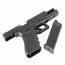 Страйкбольный пистолет (WE) GLOCK 17 Gen.4 Type B GBB (Black)