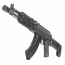 Страйкбольный автомат (LCT) АК-104 Z Parts Series (UP) ZK-104