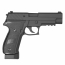 Страйкбольный пистолет (KJW) SIG-226 KP-01 (Black) CO2 