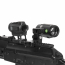 Прицел оптический (Vortex) MAGNIFIER V3XM Micro 3x откидной (Black)